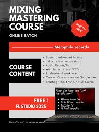 🎧 Advanced Mixing & Mastering Course - SoundVaultProductions