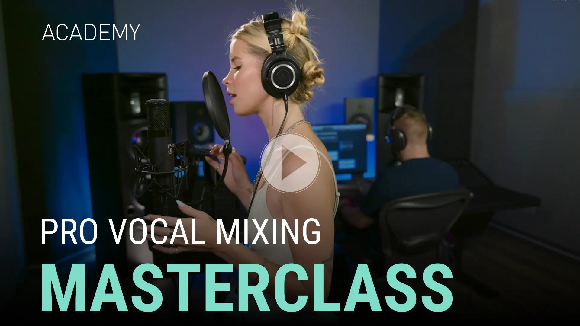 🎤 Vocal Recording Masterclass (Home Studio) – Soundvault Productions