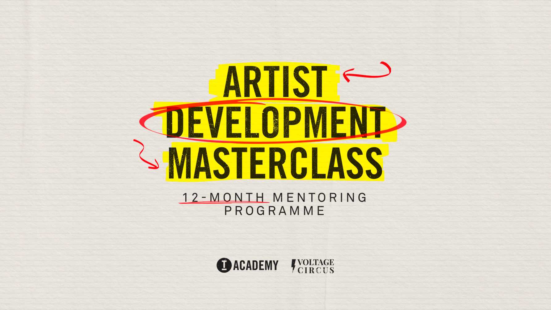 🧑‍🎤 Artist Development Program - SoundVaultProductions